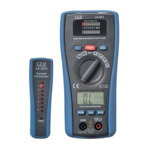 Digitalni multimer i LAN tester LA-1011 (CEM)
