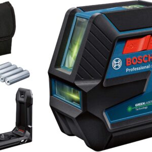 GLL 2-15 G samonivelišući laser za linije sa zelenim zrakom; 2 linije (0601063W00) (Bosch)
