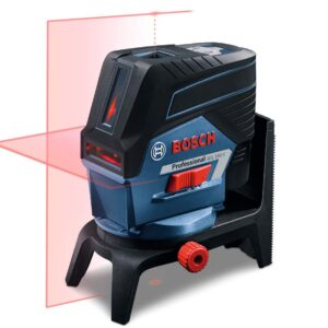 Kombinovani laser GCL 2-50 C + RM 2 + 1x12V baterija i punjač u L-Boxx 136 koferu (0601066G03) (Bosch)