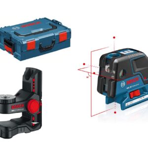 GCL 25 L-Boxx + BM 1 nosač kombinovani laser linije i tačke (0601066B03) (Bosch)