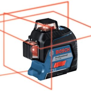 GLL 3-80 linijski laser 3x360° 80m domet (0601063S00) (Bosch)