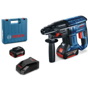 Akumulatorski elektro-pneumatski čekić / bušilica GBH 180-LI 2x4,0 Ah (0611911121) (Bosch)