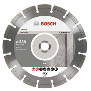 Dijamantska rezna ploča za beton Standard for Concrete 230 x 22,23 x 2,3 x 10 mm pakovanje od 10 komada (2608603243) (Bosch)