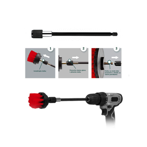 Second image of Adapter nastavak za četke 150mm (MaxShine)