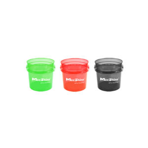 Kanta transparentna 13l zelena / siva / crvena / crna (MaxShine)