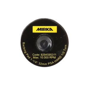 Nosač abraziva 32mm sa brzom spojnicom, hard lepak (MIRKA)