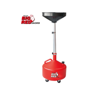 Posuda za ulje sa točkovima 30l (Big Red)