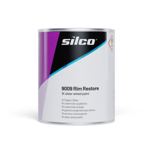 Boja za felne (srebrna) 750ml (Silco)