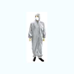 Kombinezon poliester antistatik sivi (Cartotecnica)