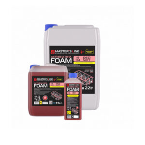 Aktivna pena 1:9 / 1:12 red soft (Master's Line)