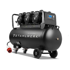 Kompresor bešumni ST 1010 Pro 100l (STAHLWERK)