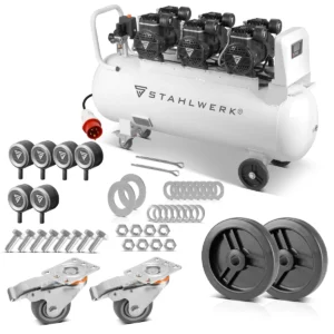Kompresor bešumni ST 1010 Pro 100l (STAHLWERK)