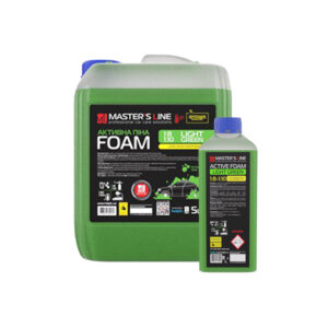 Aktivna pena 1:8 Light Green (Master's Line)