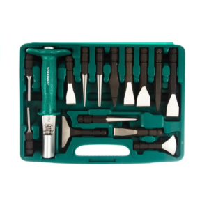 Alat za sečenje i bušenje karoserije 14 komada (Jonnesway)