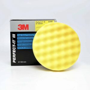 Sunđer za poliranje žuti 150mm (3M)