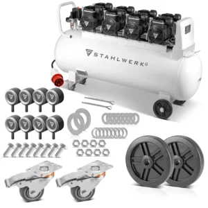 Kompresor bešumni ST 1510 Pro 150l (STAHLWERK)