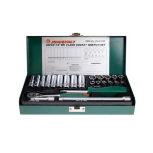 Set nasadnih ključeva 1/4″ 25 kom. (Jonnesway)