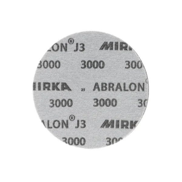 Abraziv ABRALON J3 150mm za ultrafinu završnu obradu na suvo i mokro (MIRKA)