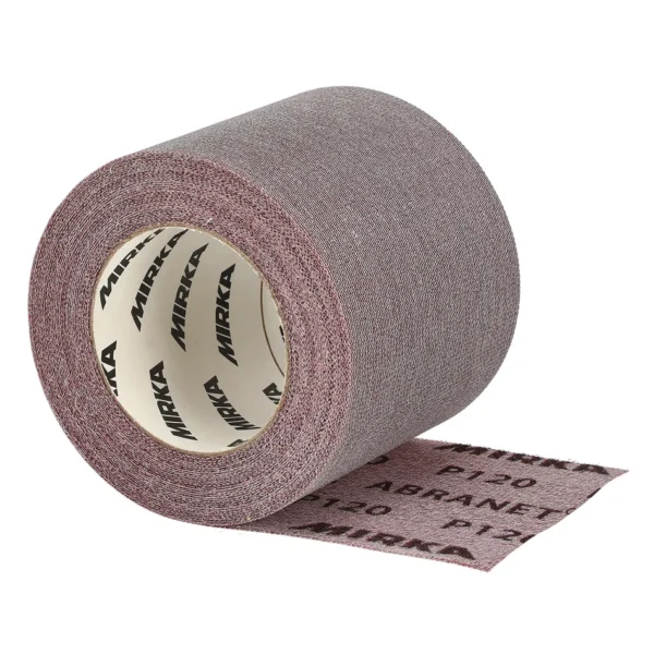Abraziv ABRANET 115 mm x 10 m brusna mrežica u rolni (MIRKA)