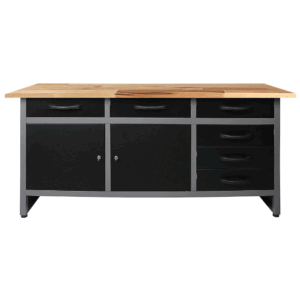 Radionički sto sa šest fioka 1600x600x850mm