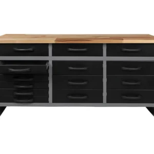 Radionički sto sa petnaest fioka 1600x600x850mm