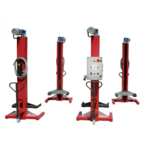 Četvorostubna mobilna dizalica 5.5t po stubu (Werther)