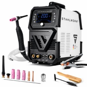 Aparat za elektrolučno varenje AC/DC TIG 200 Puls Pro Digital (STAHLWERK)