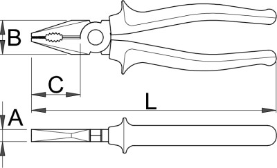 Second image of Klešta kombinovana (Unior)