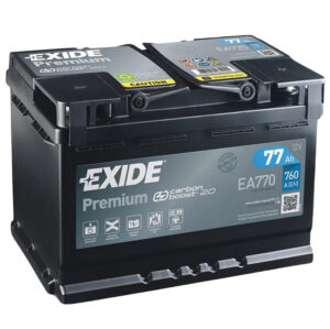 Akumulator EA770 12V 77Ah (Exide Premium)