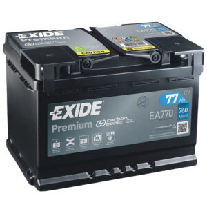 Akumulator EA770 12V 77Ah (Exide Premium)
