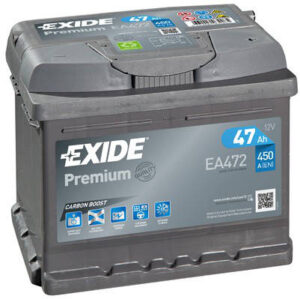Akumulator EA472 12V 47Ah (Exide Premium)
