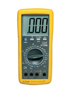 Digitalni multimetar DT-2005B (CEM)