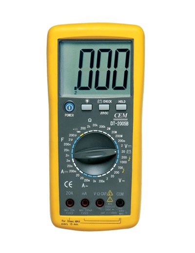 Digitalni multimetar DT-2005B (CEM)