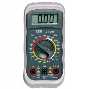 Digitalni multimetar DT-991 (CEM)