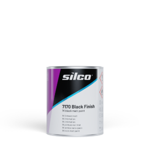 Nitro crna boja mat (Silco)