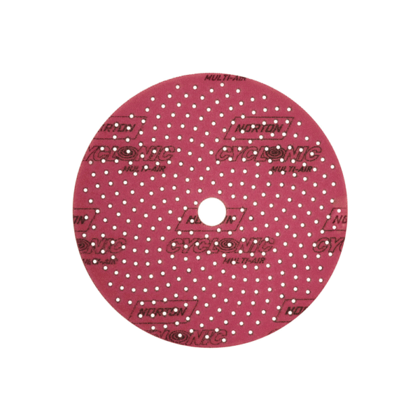 Disk Cyclonic Multi - Air pink za završno brušenje filera (Norton)