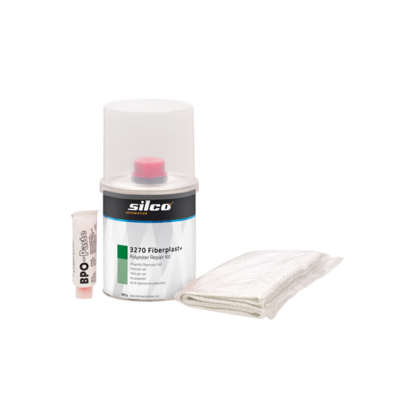 Fiberplast i set za reparaciju rupa i pukotina 3270 (Silco)