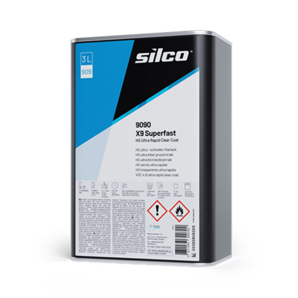 9090 X9 superbrzi HS lak (Silco)