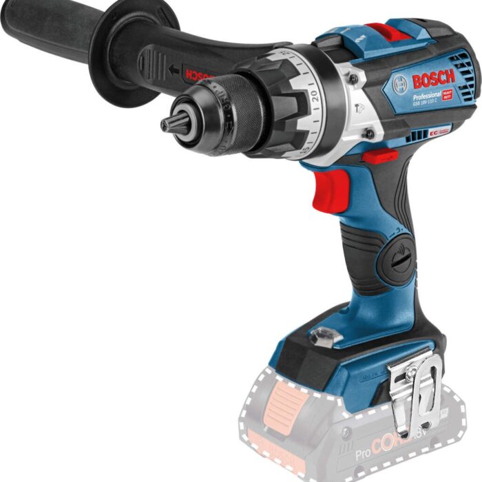 Akumulatorska vibraciona bušilica - odvrtač GSB 18V-110 C Professional (06019G030A) (Bosch)