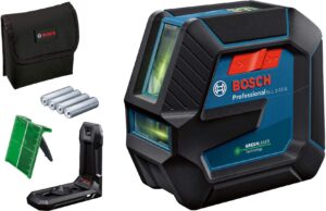 GLL 2-15 G samonivelišući laser za linije sa zelenim zrakom; 2 linije (0601063W00) (Bosch)
