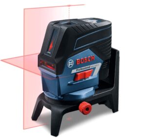 Kombinovani laser GCL 2-50 C + RM 2 + 1x12V baterija i punjač u L-Boxx 136 koferu (0601066G03) (Bosch)