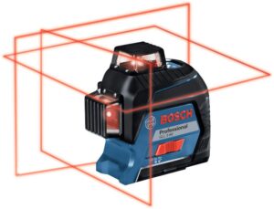 GLL 3-80 linijski laser 3x360° 80m domet (0601063S00) (Bosch)