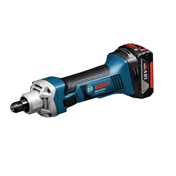Akumulatorska ravna brusilica GGS 18 V-LI/ bijaks sa 2x5,0 Ah Li-Ion baterijama u L-Boxx koferu (06019B5307) (Bosch)