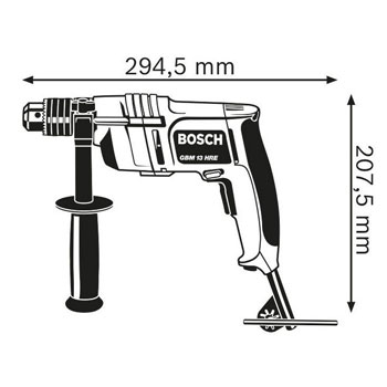 Second image of Električna bušilica GBM 13 HRE (0601049603) (Bosch)