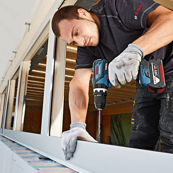 Second image of Akumulatorska bušilica-odvrtač GSR 18 V-EC Professional (06019E8106) (Bosch)