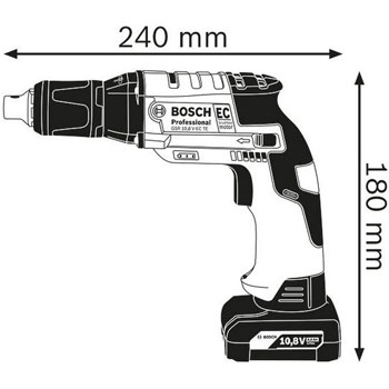 Second image of Akumulatorski odvrtači za suvu gradnju GTB 12V-11 Professional (06019E4002) (Bosch)