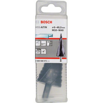 Second image of Bosch stepenasta HSS AlTiN burgija,prihvat sa 3 površine 2608588071