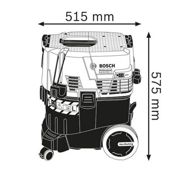 Second image of Usisivač za mokro i suvo usisavanje GAS 35 L SFC+ (06019C3000) (Bosch)