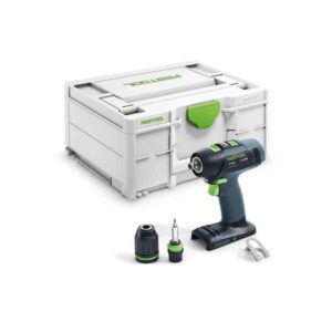 Akumulatorska bušilica odvijač T 18+3-Basic (Festool)