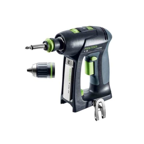 Second image of Akumulatorska bušilica odvijač C 18-Basic (Festool)